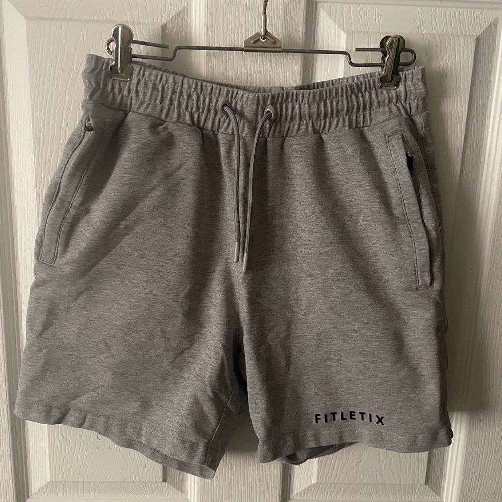 Men’s Fitletix Gray Shorts Size Small